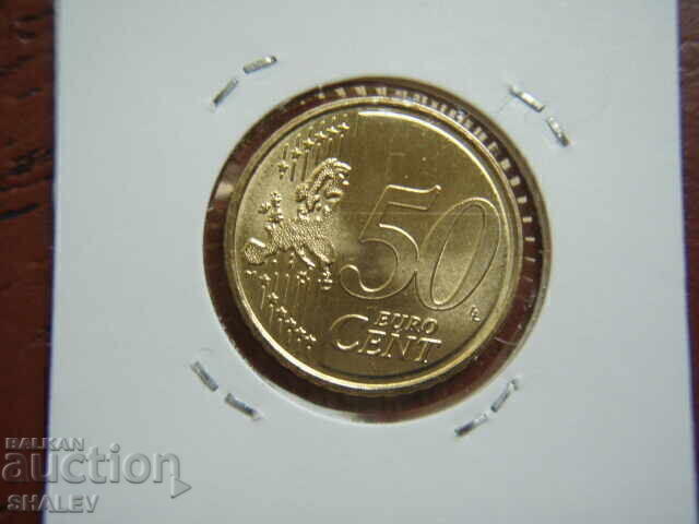 50 Euro Cents 2025 San Marino - Uncirculated - 7