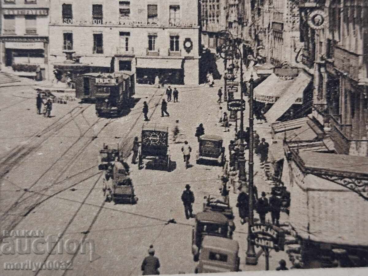 Аукцион Снимка пощенска картичка Гренобъл 1931 г