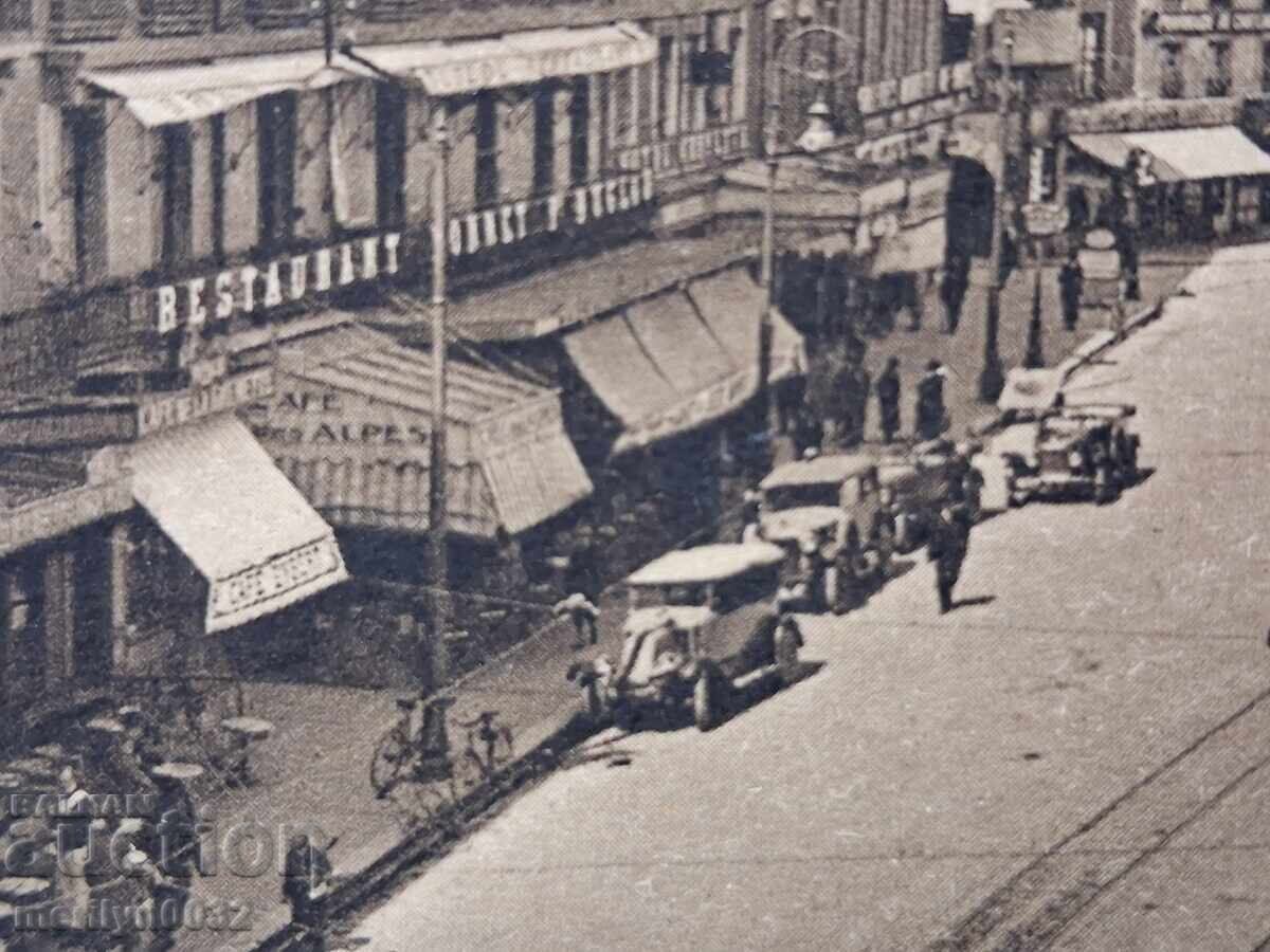 Доставка на Снимка пощенска картичка Гренобъл 1931 г