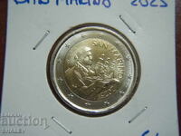2 Euro 2025 San Marino (2 evro San Marino) - Unc