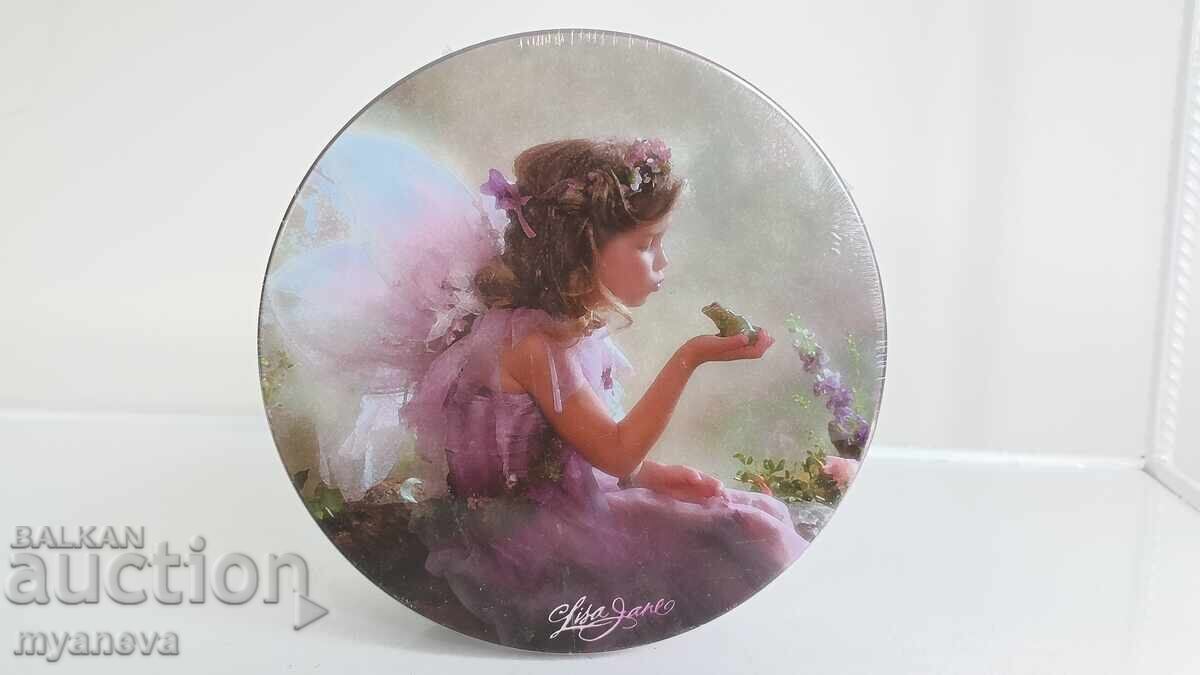 Licitație Puzzle reprezentând o scenă de basm cu o zână și o broască
