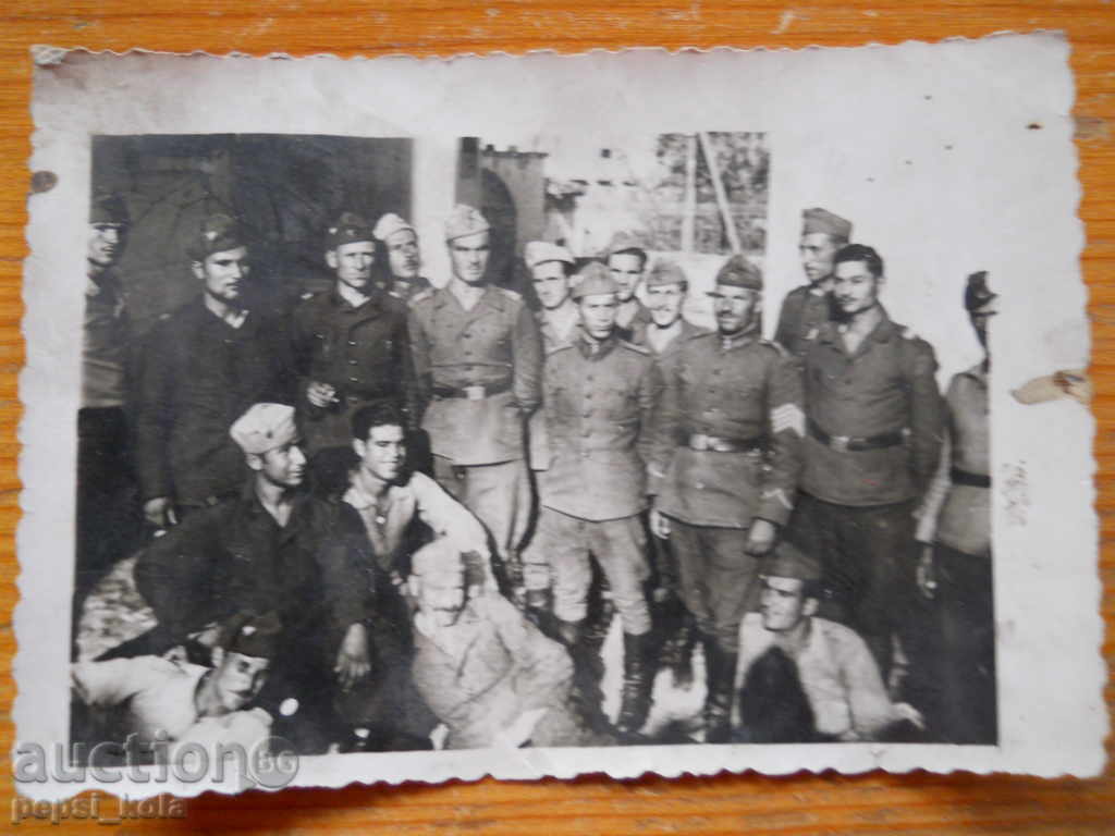 Fotografie veche de război (Regatul Bulgariei) Fotografie veche de război (Regatul Bulgariei)