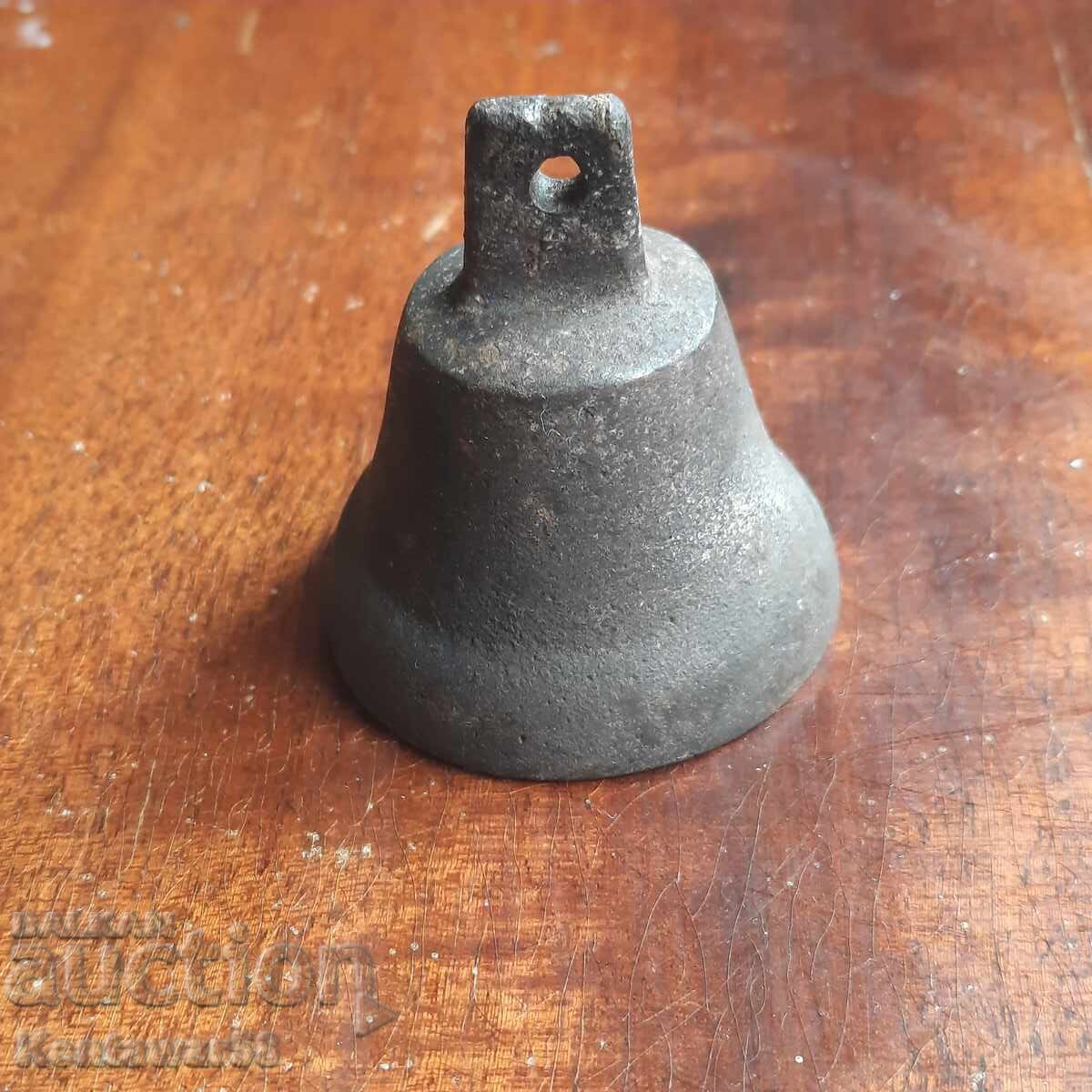 Clopoțel vechi, bronz