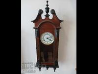 English-inspired wall clock
