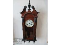 English-inspired wall clock