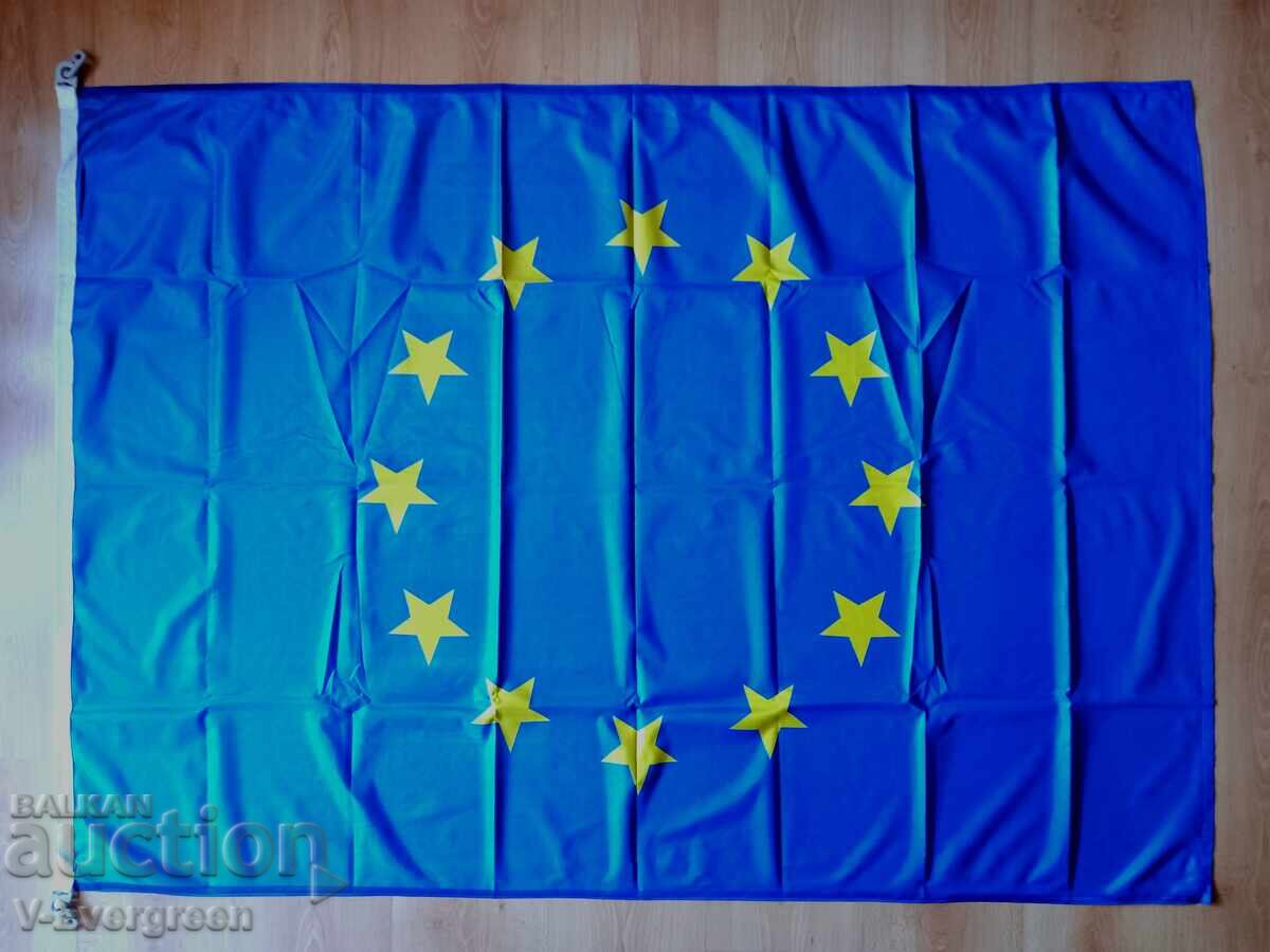 Steag mare UE Uniunea Europeană 140 cm