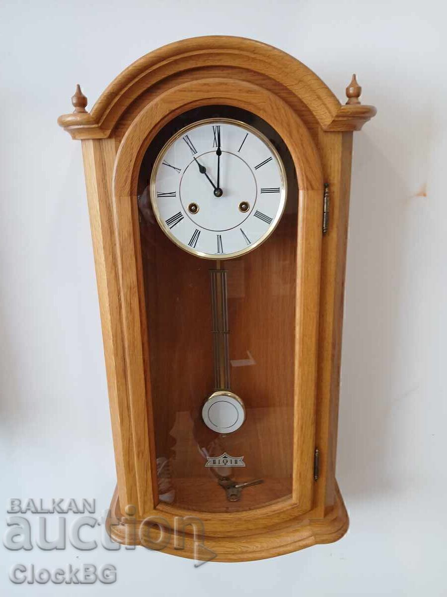 German-style wall regulator (modern reproduction)