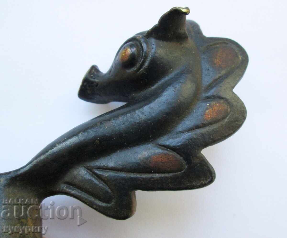 Vintage Russian cast iron art figurine statue Little Horse cast iron with price € 60.00 | 117.35 BGN