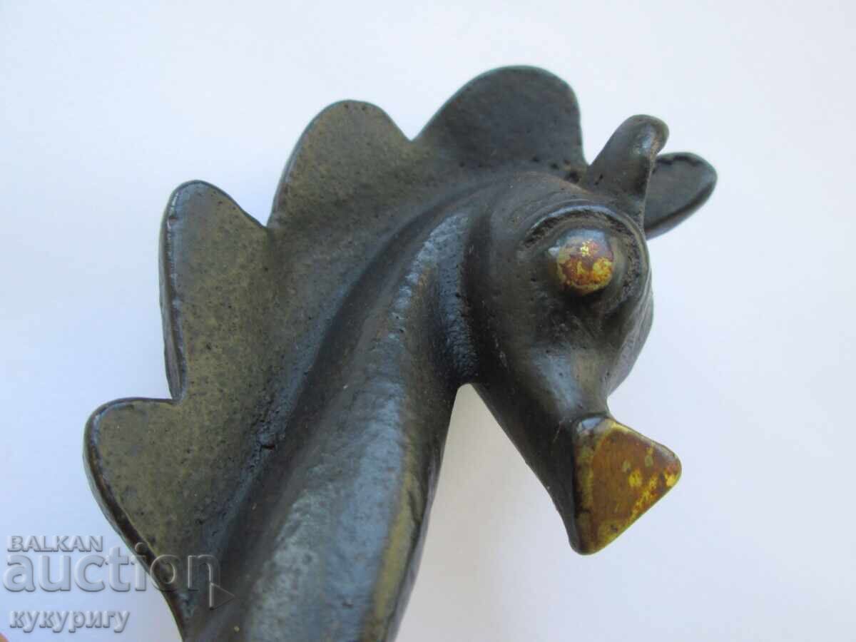 Delivery of Vintage Russian cast iron art figurine statue Little Horse cast iron