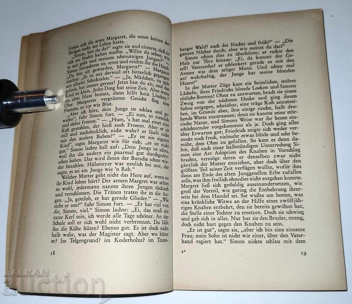 DIE JUDENBUCHE ANNETTE VON DROSTE-HÜLSHOFF - 5