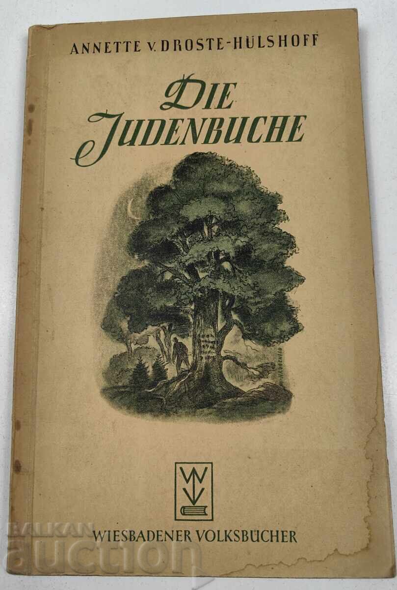 DIE JUDENBUCHE ANNETTE VON DROSTE-HÜLSHOFF