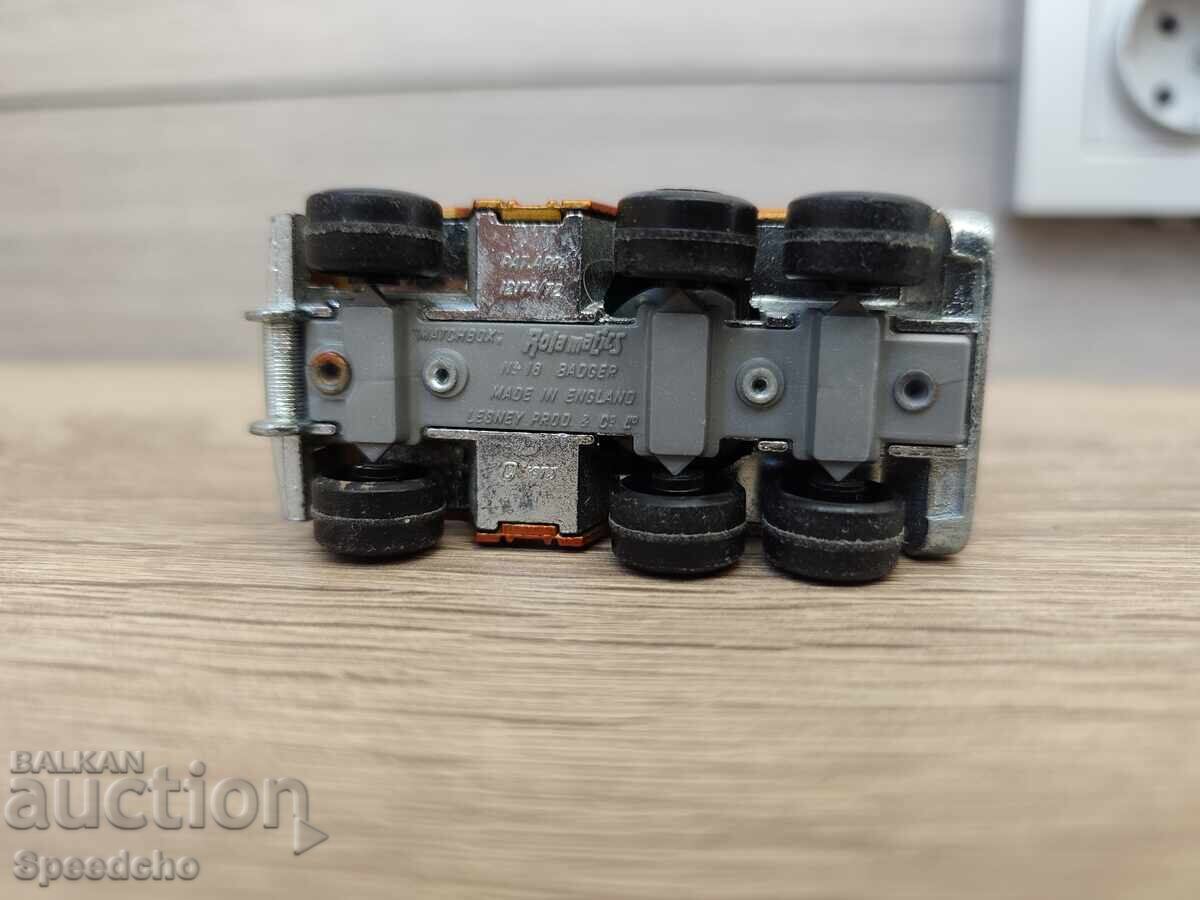 Matchbox englezesc - Badger Matchbox - 5