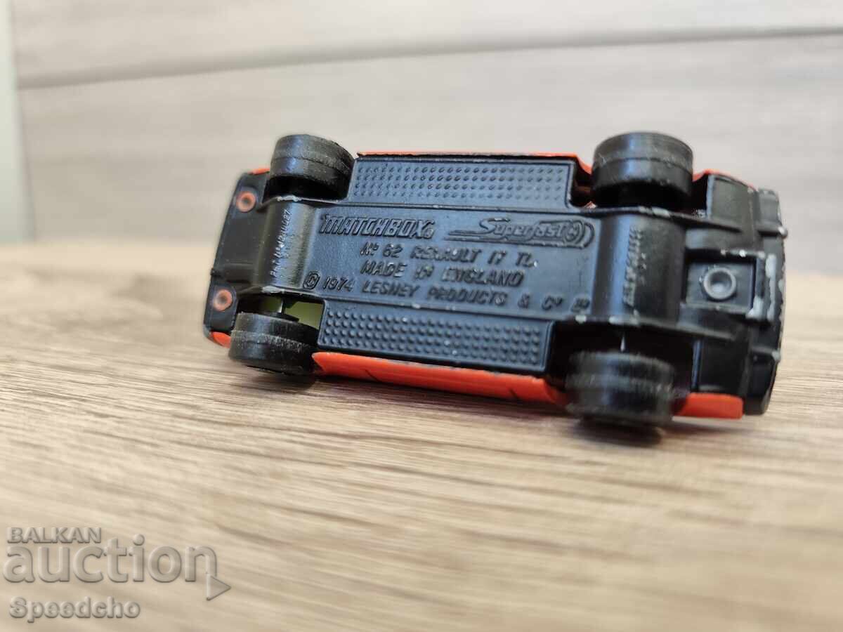Livrarea Cutie Matchbox Engleză - Renault 17 Matchbox