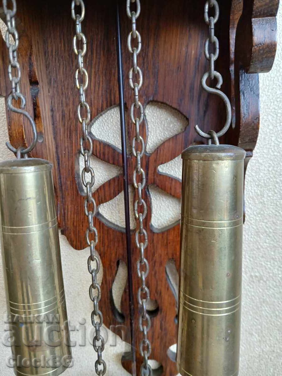 Small Frisian tail clock - 5