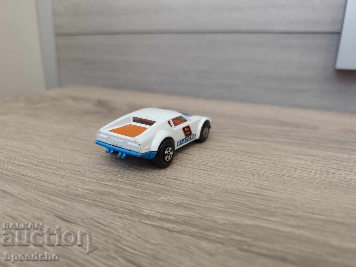Licitație Matchbox englezesc - De Tomaso Pantera Matchbox Licitație Matchbox englezesc - De Tomaso Pantera Matchbox