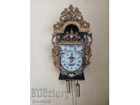 Frisian chair clock