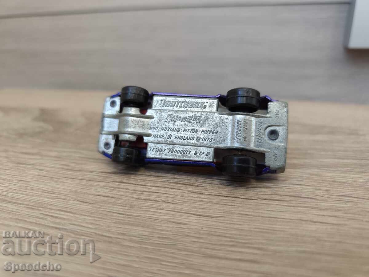 Matchbox englezesc - Mustang Matchbox - 5