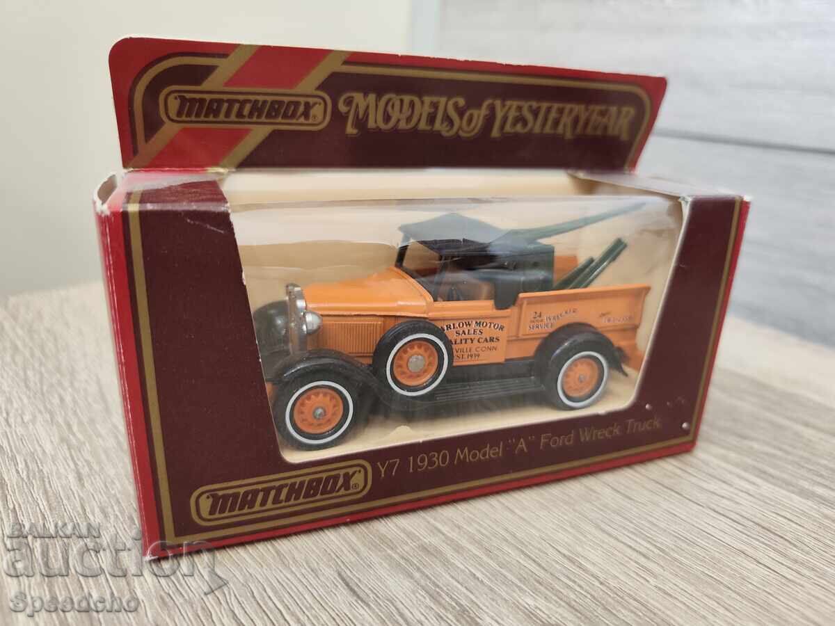 Cutie Matchbox Engleză Matchbox cu preț € 6.99 | 13.67 BGN