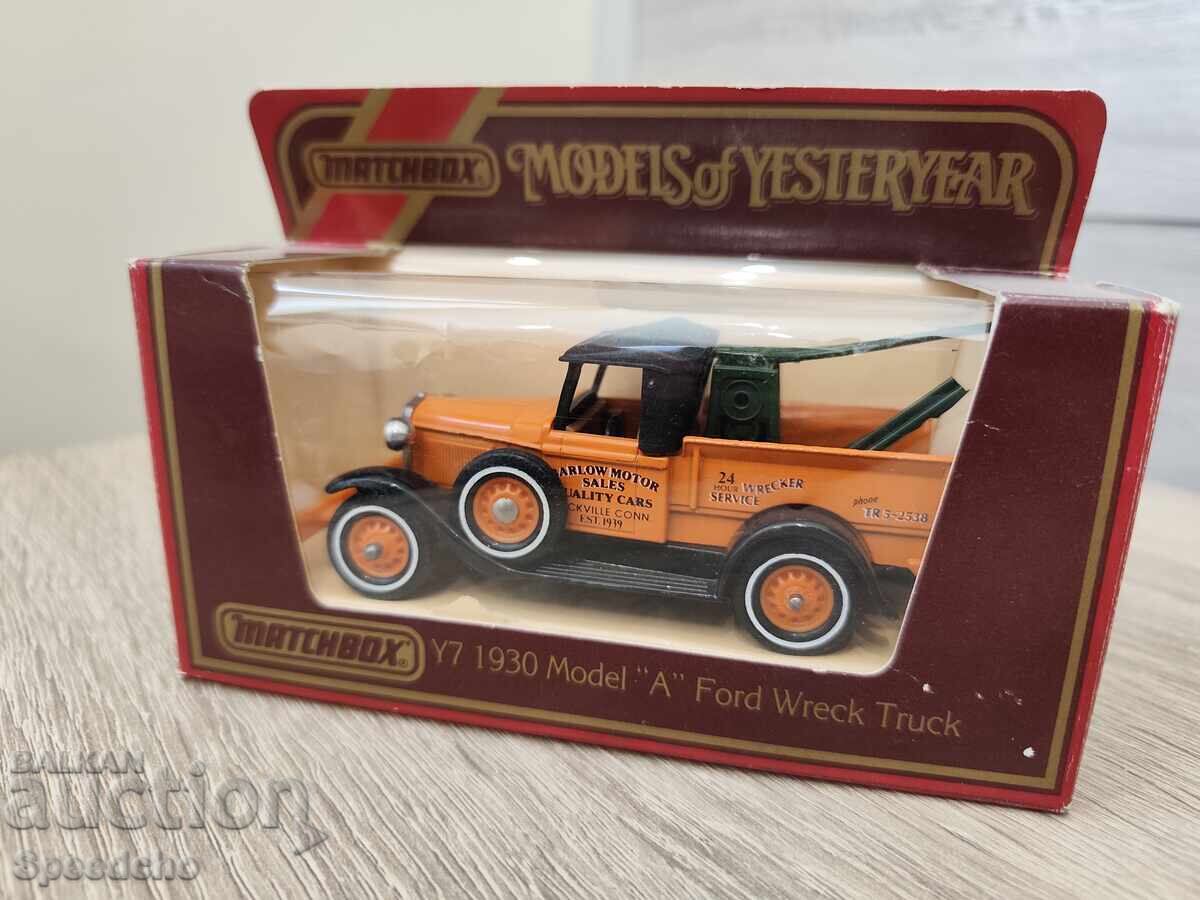 Licitație Cutie Matchbox Engleză Matchbox