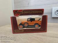 English Matchbox Matchbox