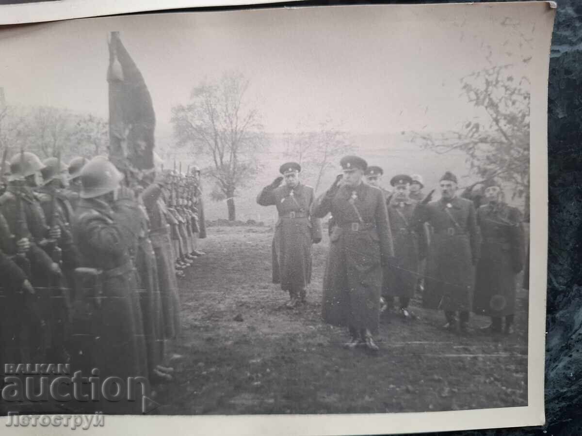 Delivery of Photos of the Bulgarian military cemetery in Tsaribrod