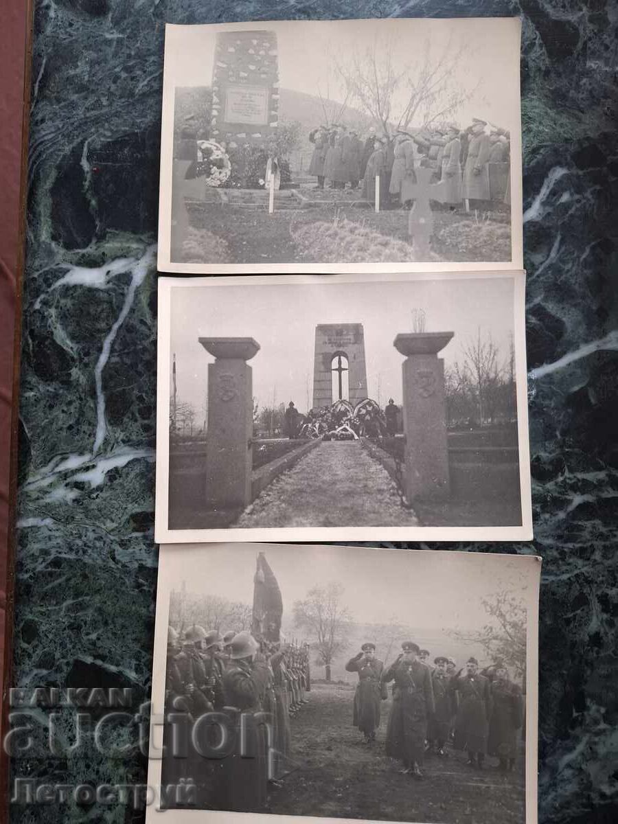 Photos of the Bulgarian military cemetery in Tsaribrod