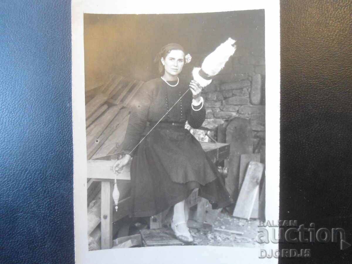 Fotografie veche, 1930, Loveci