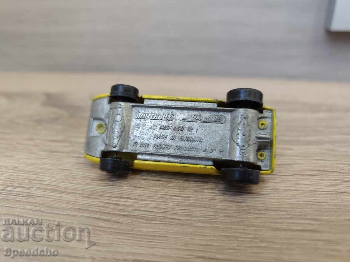 Livrarea Matchbox englezesc Mod Rod nr. 1 Matchbox Livrarea Matchbox englezesc Mod Rod nr. 1 Matchbox