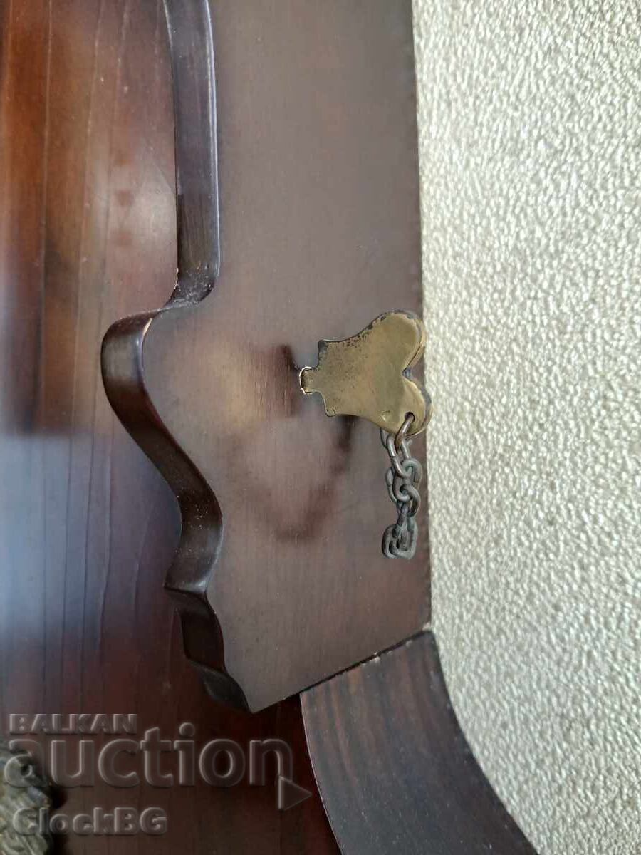 Δημοπρασία Ολλανδικό επιτοίχιο ρολόι Φρισίας (Staartklok)