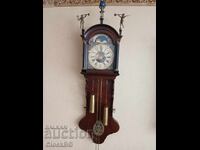 Dutch Frisian wall clock (Staartklok)