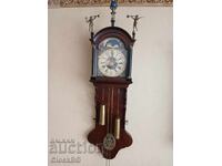 Dutch Frisian wall clock (Staartklok)