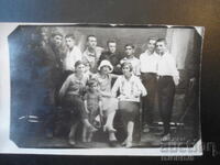 Old photograph, 20.VIII.1927, The Fair in the village of Vabel