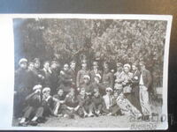Fotografie veche, 22.VI.1929, Sofia, În Grădina Borisova