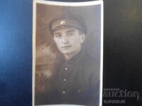 Old photograph, 29.V.1927, Sofia, 6th grade student
