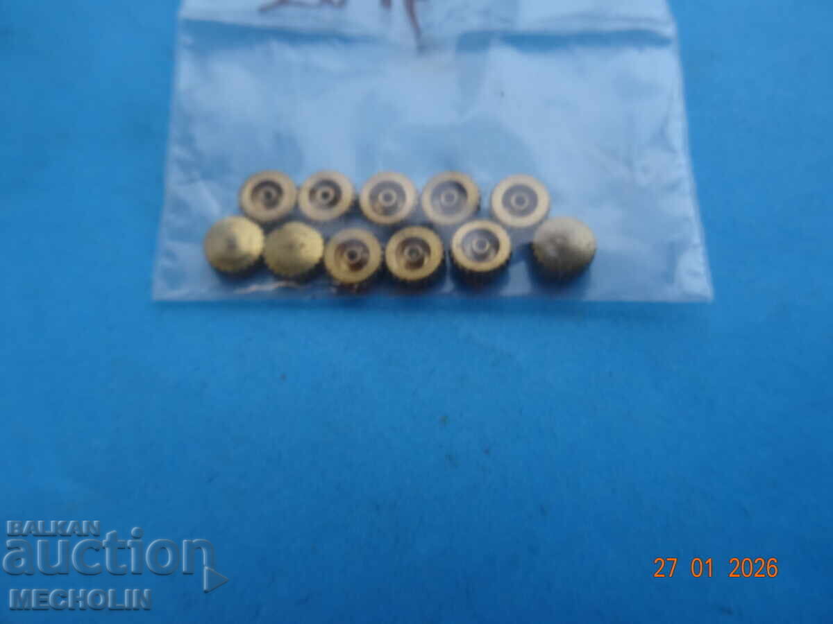 CEAS RUSESC NOU COROANĂ GALBENĂ VAL Vostok 22K cu preț € 3.00 | 5.87 BGN