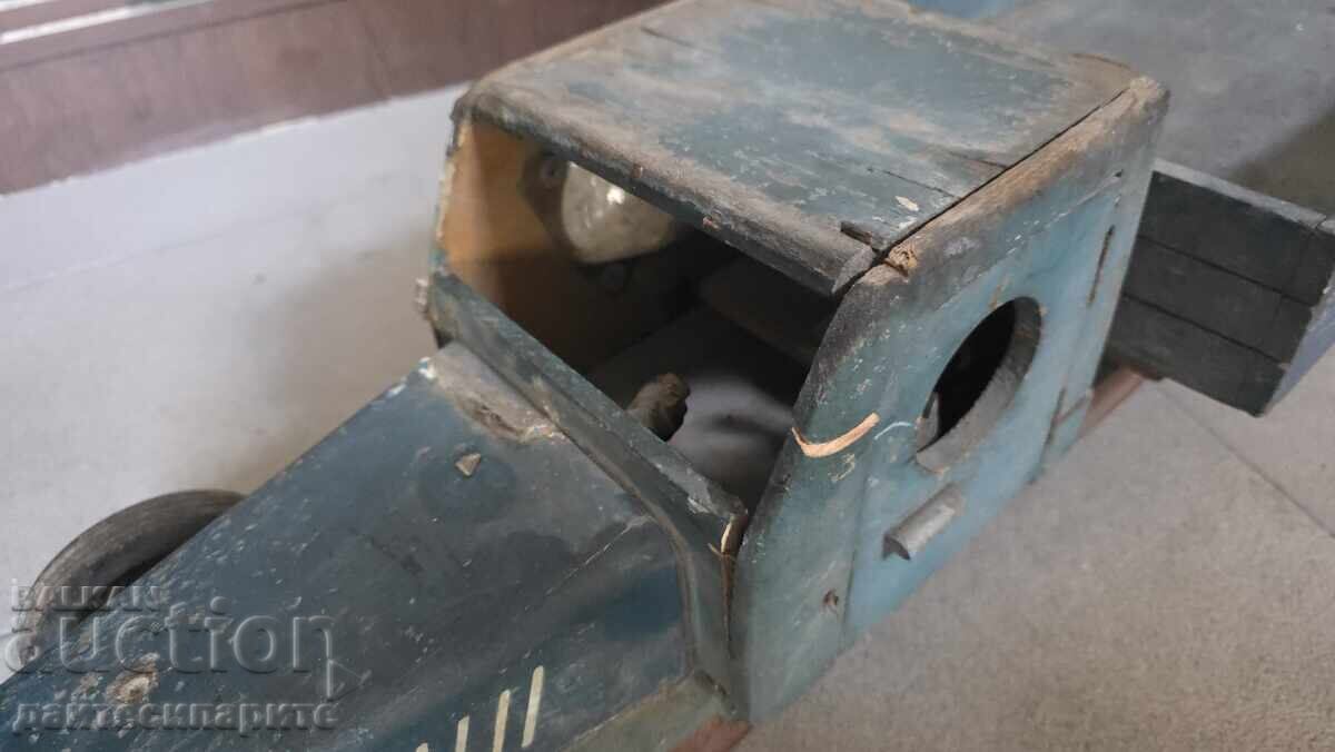Παράδοση Παλιό φορτηγό παιχνίδι, μεγάλο-80εκ μήκος