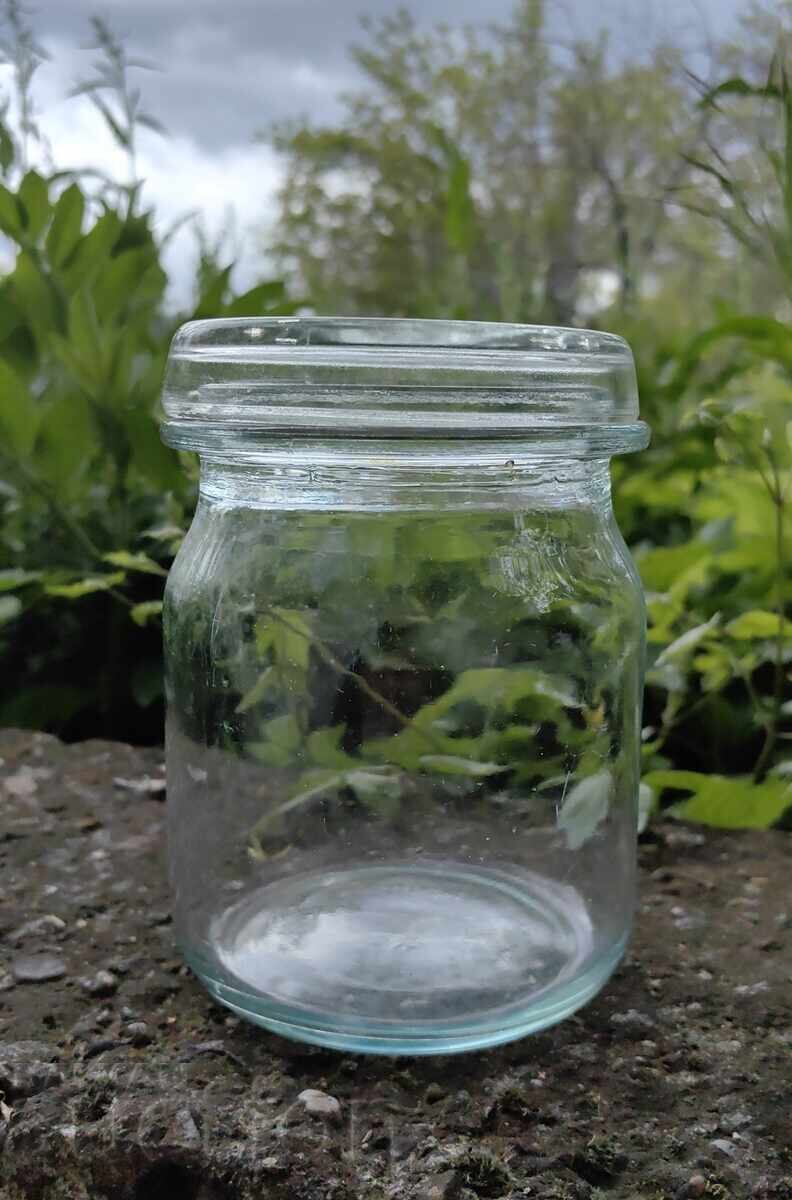 Livrarea BORCAN VECHI DIN STICLĂ HERMES GLAS EXTRA