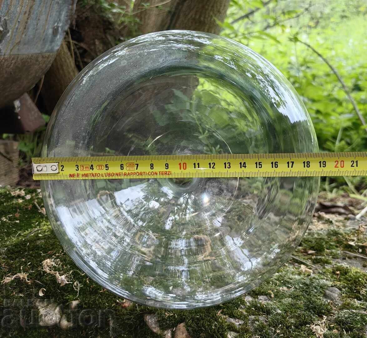 Livrarea CARAFĂ DIN STICLĂ DECANTER PENTRU VIN STICLĂ REZISTENTĂ