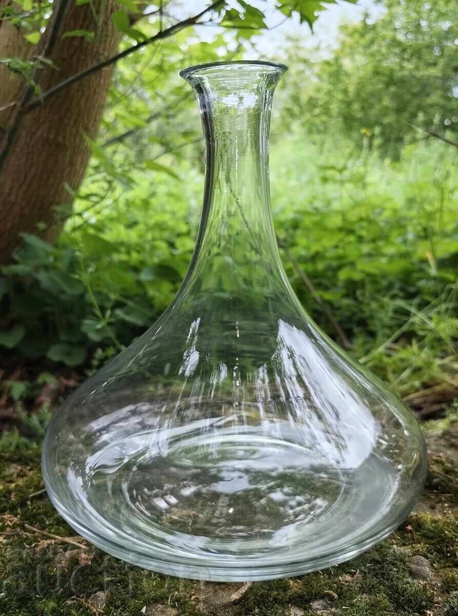 CARAFĂ DIN STICLĂ DECANTER PENTRU VIN STICLĂ REZISTENTĂ