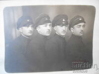 Fotografie veche, 15.IV.1930, Sofia, Amintire din perioada de ucenicie