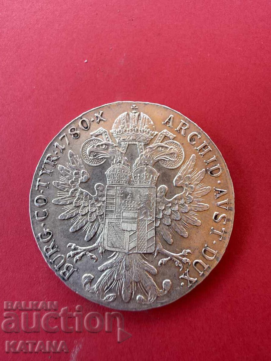 Restrike Taler Maria Tereza cu preț € 70.00 | 136.91 BGN
