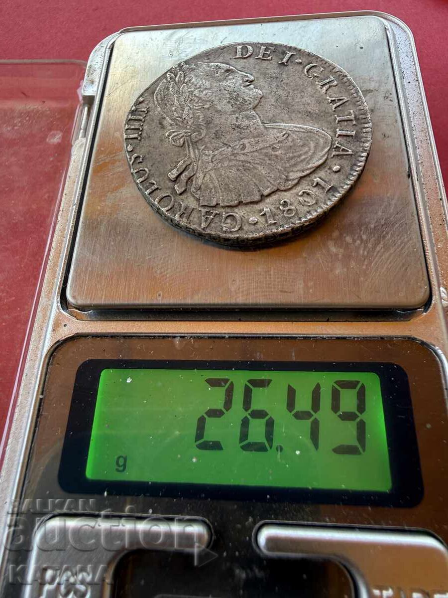 Livrarea 8 Reali Carol al IV-lea 1801