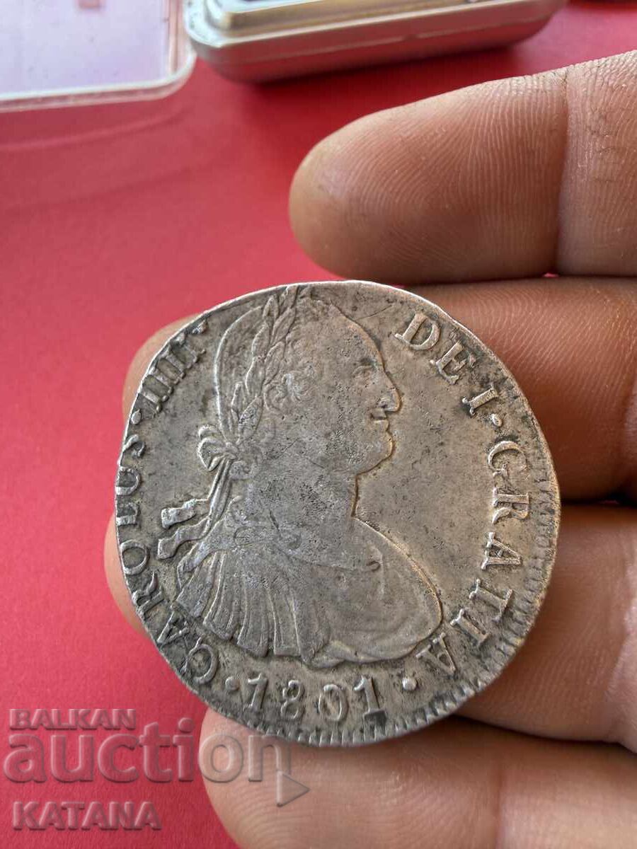 8 Reali Carol al IV-lea 1801
