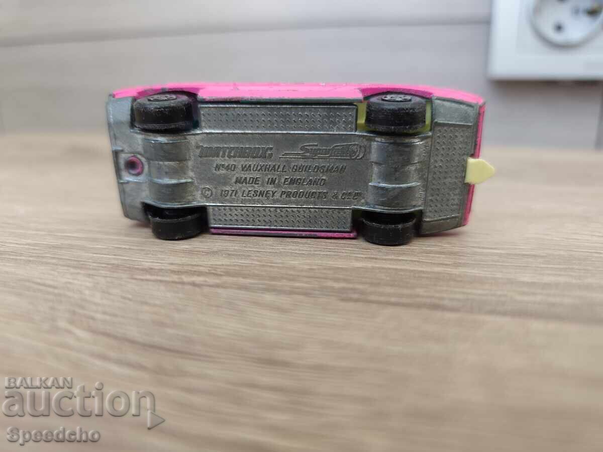 Livrarea Matchbox englezesc Vauxhall Matchbox