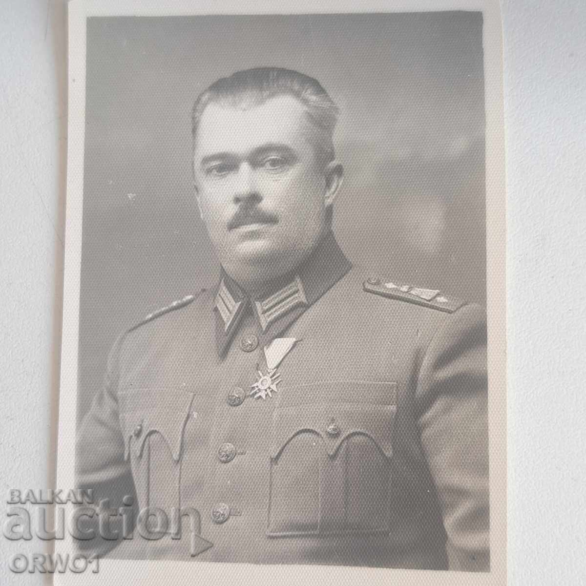 Ofițer cu Ordinul Virtutea Militară Al Doilea Război Mondial