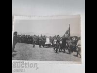 Jurământ drapel de luptă 1943 soldați Al Doilea Război Mondial