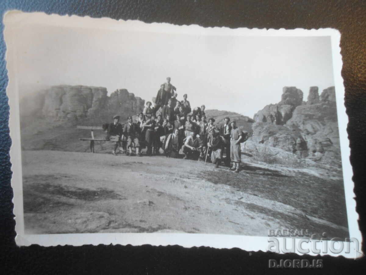 Fotografie veche, Belogradchik, aprilie 1935
