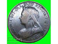 Μεγάλη Βρετανία 1 Farthing 1896 Victoria Med