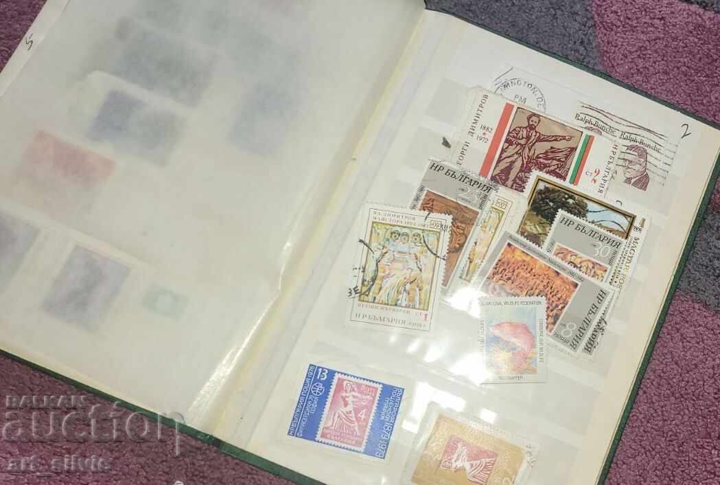 Auction STAMPS - A WHOLE BAG AND ALBUMS Auction STAMPS - A WHOLE BAG AND ALBUMS