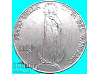 1 liră 1940 Vatican pontif Pius al XII-lea